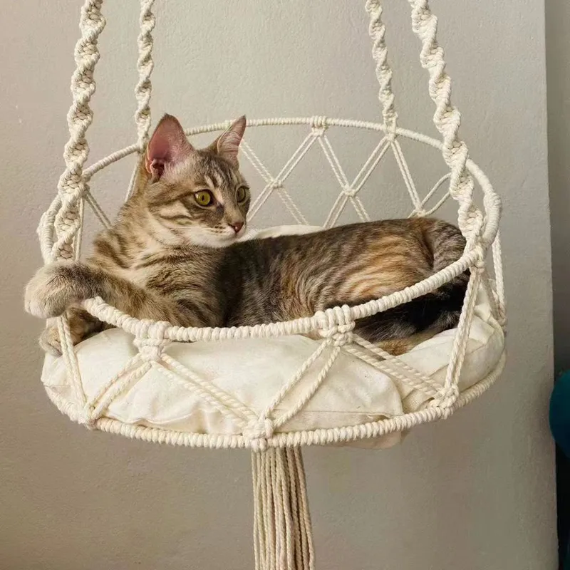 Hanging Cat Bed for Amer