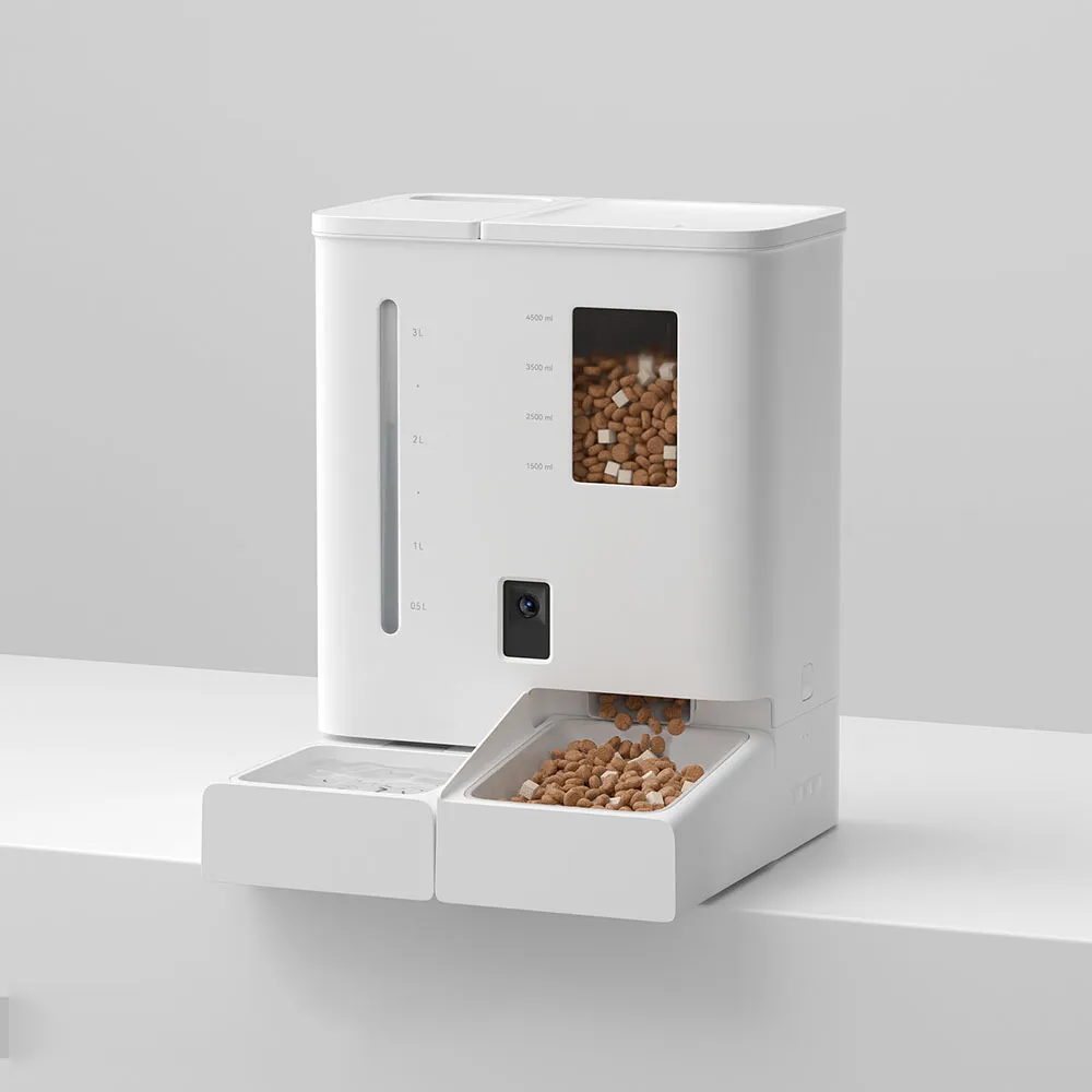 WiFi Enabled Pet Feeder 