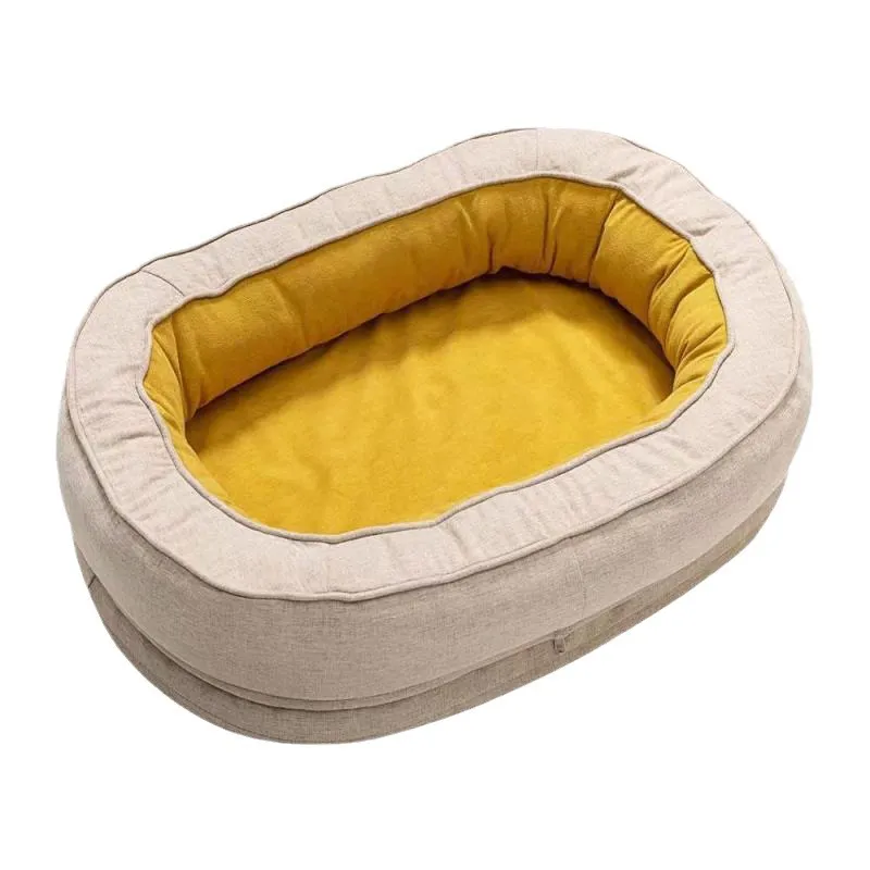 High-Density Donut Bed f
