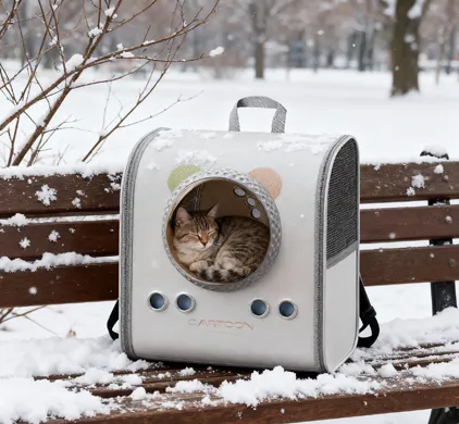 Winter Cat Care: Should