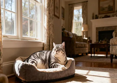 Is Your Lazy Indoor Cat